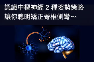 用對大腦策略，聰明改善脊椎側彎｜認識中樞神經的姿勢控制法則